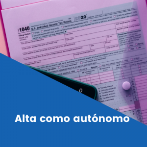 Alta de Autónomo