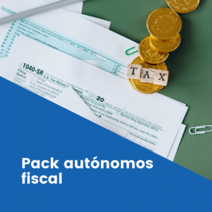 Pack Autónomo fiscal y contable