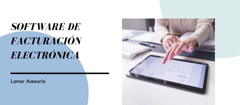 software de facturación electrónica